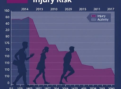 Daily Activity Rhythms and Injury Risk by Sex — Technology and Engineering