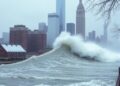 Did Two Historic Hurricanes in New York and New Jersey Trigger Tsunamis? Stevens Scientists Uncover the Mystery and Assess Future Flooding Risks — Technology and Engineering