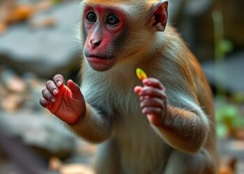 Digit-Tracking Uncovers Macaque Curiosity in Visual Attention — Technology and Engineering