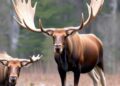 Eurasian Moose Evolution Linked to Climate Shifts — Biology