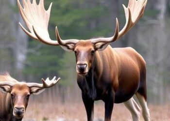 Eurasian Moose Evolution Linked to Climate Shifts — Biology