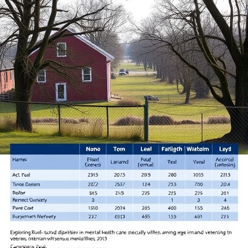 Exploring Rural-Urban Disparities in Mental Health Care Utilization Among Veterans with Serious Mental Illness