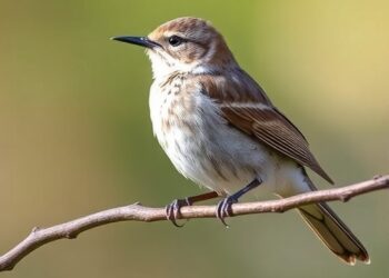 Inbreeding Hits Small Males in Threatened Songbird — Biology