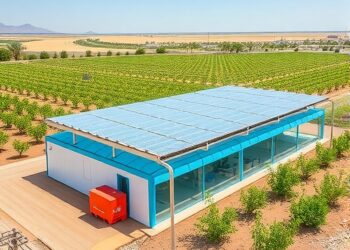 Innovative 3D Photothermal Design Boosts Solar Desalination and Enhances Crop Irrigation Efficiency — Agriculture
