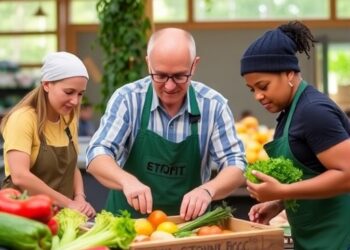 Innovative Food Hub Drives Progress Toward Healthier, More Sustainable Nutrition — Agriculture