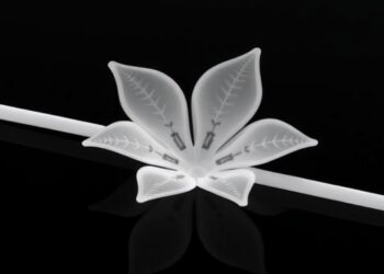 Lily-Shaped 3D-Printed Stent Promises Faster Recovery After Weight-Loss Surgery — Technology and Engineering