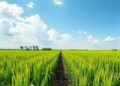 Long-Term Use of Biochar Reduces Methane Emissions in Rice Fields — Chemistry