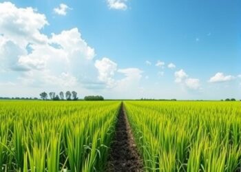 Long-Term Use of Biochar Reduces Methane Emissions in Rice Fields — Chemistry