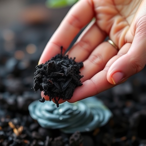 Microwave-Produced Biochar Offers Promising Solution for Cleaner Water and Safer Soils from Waste Biomass — Chemistry