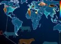Migrating Predators Could Connect Evolution Across Thousands of Kilometers — Biology