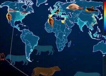 Migrating Predators Could Connect Evolution Across Thousands of Kilometers — Biology