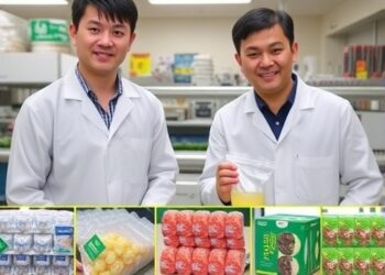 NTU Singapore Scientists Innovate Sustainable Method for Recycling Mixed Plastic Packaging — Chemistry