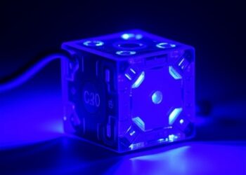 Nanocrystal Confinement Boosts Blue Perovskite LEDs — Medicine