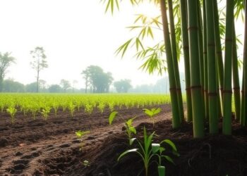 Nanozeolite-Enhanced Biochar Fertilizer Boosts Carbon Retention in Bamboo Forest Soils Amid Rising Temperatures — Technology and Engineering