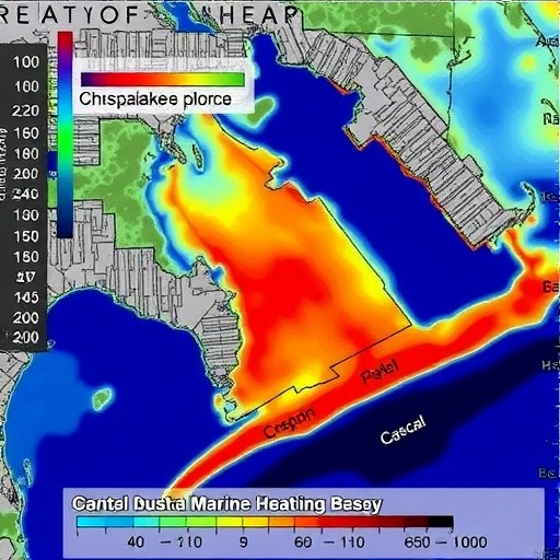 New Study Identifies “Vertical Marine Heatwaves” in Chesapeake Bay and ...