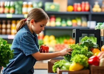 Online Grocery Shopping Enhances Access to Fresh Produce for SNAP Families — Technology and Engineering