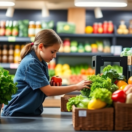 Online Grocery Shopping Enhances Access to Fresh Produce for SNAP Families