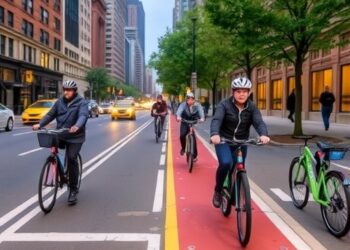 Protected bike lanes boost NYC bikeshare use, though gains vary across communities — Technology and Engineering