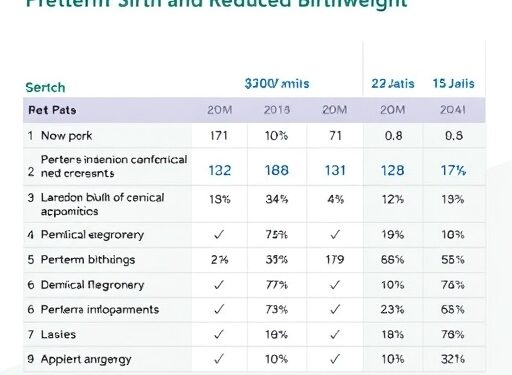 Routine Chemical Exposures Associated with Preterm Birth and Reduced Birthweight — Chemistry