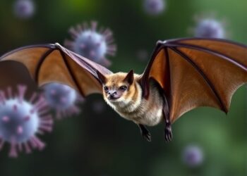 Single Amino Acid Mutation Could Enable Viruses to Leap from Bats to Humans — Biology