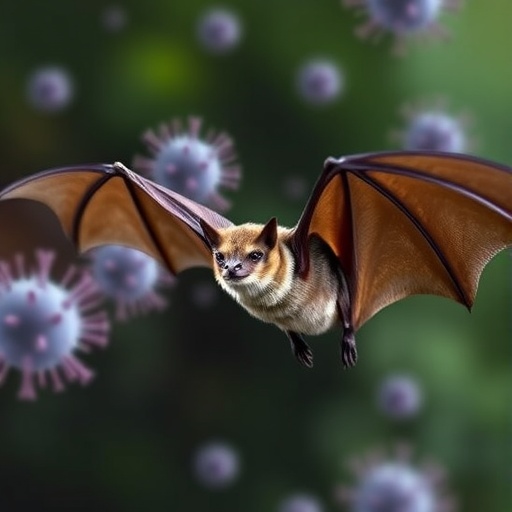 Single Amino Acid Mutation Could Enable Viruses to Leap from Bats to Humans — Biology