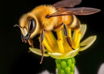 Stress Enhances Bees’ Vision and Accelerates Their Reactions, Study Finds — Biology