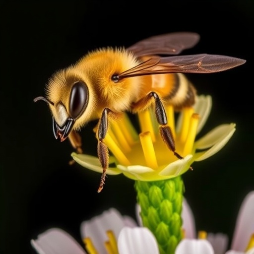 Stress Enhances Bees’ Vision and Accelerates Their Reactions, Study Finds