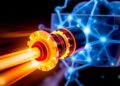 Supercharged Molecular Motor Driven by Proton Transfer — Chemistry