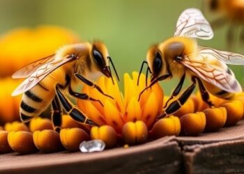 The True Way Honeybees Crown Their Queens — Biology