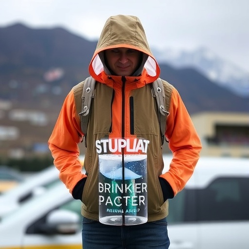 This Jacket Extracts Drinking Water Directly from the Air — Technology and Engineering
