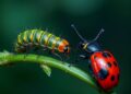 Thundering Footsteps Alert Minute Caterpillars to Deadly Ladybeetle Attacks — Biology