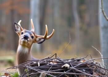 UMaine Researchers Discover Woodcocks Charge Deer to Protect Their Nests — Biology
