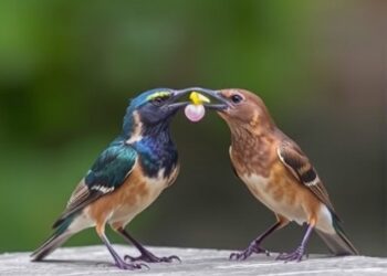 Urban Birds Captivate Females Using ‘Borrowed’ Human Objects, Study Finds — Biology
