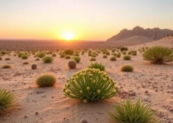 Wa’ed Ventures Supports KAUST Spinout Terraxy in Advancing Desert Greening Technology — Agriculture