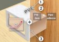Water-Activated PVA Film Transforms from Bioplastic to High-Performance Wood Adhesive — Chemistry
