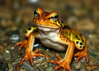 Young Frogs Adopt Cautious Behavior in Response to Disease Outbreak — Biology