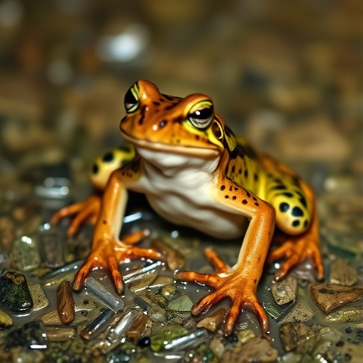 Young Frogs Adopt Cautious Behavior in Response to Disease Outbreak — Biology