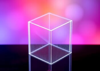 An infrared-transparent flexible glass for adaptive optics