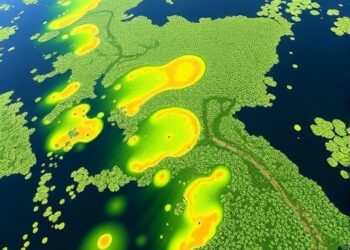 BloomNet turns lake data into early algal bloom warnings