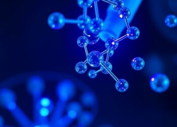 Blue LED light sparks new chemical reaction that could speed up drug discovery