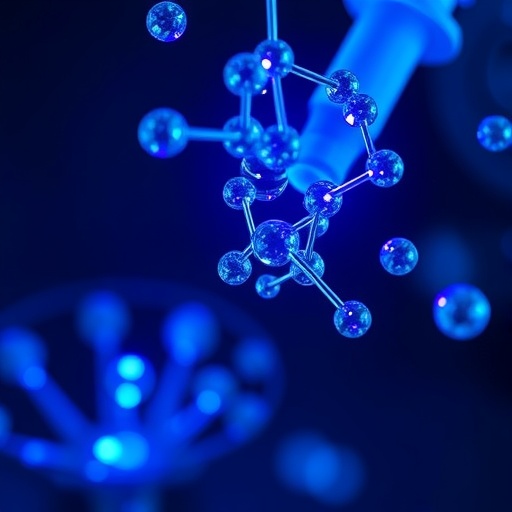 Blue LED light sparks new chemical reaction that could speed up drug discovery