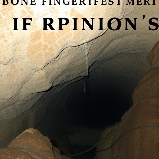 Bone Fingerprints Reveal Hidden Stories in Underwater Caves