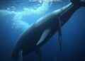 Bubble streams help sperm whales sleep deeply underwater