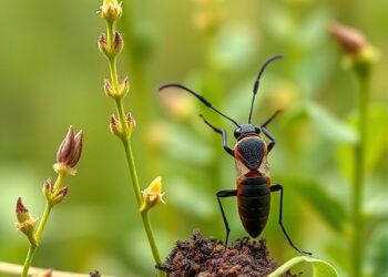 By-products of insect farming as a novel sustainable biofertilizer for crops