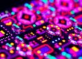 Cracking-Assisted Transfer Printing Enables High-Resolution Full-Color Quantum Dot LEDs