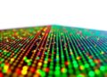 Cracking-Assisted Transfer Printing Enables High-Resolution Quantum Dot LED Displays