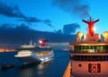 Cruise ship air pollution may worsen viral infection severity
