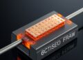 Crystallization engineering enhances high-frequency performance of thick carbon electrodes