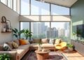 Cutting living space key to lowering building CO2 emissions