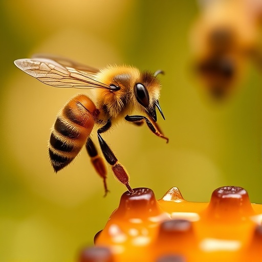 DNA from bees and honey reveals honeybee ecology and interactions over time